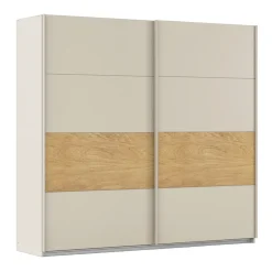 Rauch Schwebetürenschrank Malva Champagner