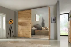 Rauch Schwebetürenschrank Quadra Eiche