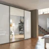 Rauch Schwebetürenschrank Quadra Weiß