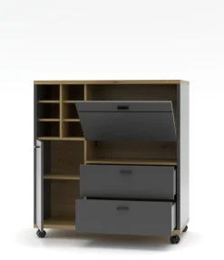 Raumteiler Evo Graphit Supermatt