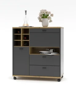 Raumteiler Evo Graphit Supermatt