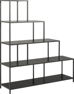 Raumteiler Seaford Schwarz