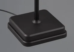 Reality Leuchten Akku Tischlampe Fernandez Schwarz