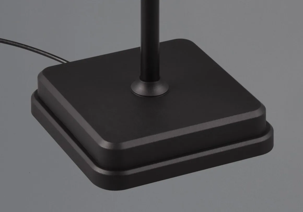 Reality Leuchten Akku Tischlampe Fernandez Schwarz