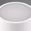 Reality Leuchten Akku Tischlampe Fernandez Weiß