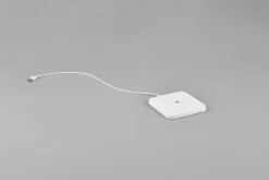 Reality Leuchten Akku Tischlampe Fernandez Weiß