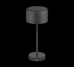 Reality Leuchten Akku Tischlampe Jeff Schwarz