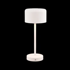 Reality Leuchten Akku Tischlampe Jeff Weiß