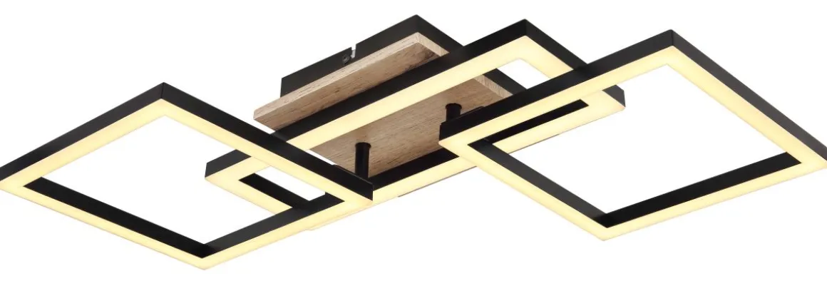 Reality Leuchten LED Deckenlampe Bossy