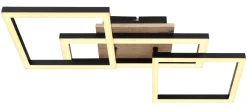 Reality Leuchten LED Deckenlampe Bossy