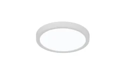 Reality Leuchten LED Deckenlampe Draco Weiß Ø 23 cm