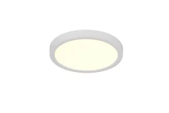 Reality Leuchten LED Deckenlampe Draco Weiß Ø 23 cm