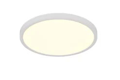 Reality Leuchten LED Deckenlampe Draco Weiß Ø 40 cm