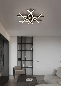 Reality Leuchten LED Deckenlampe Pollock