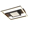 Reality Leuchten LED Deckenlampe Wheeler 53 x 33 cm