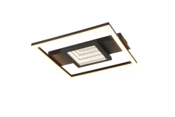 Reality Leuchten LED Deckenlampe Wheeler 53 x 33 cm