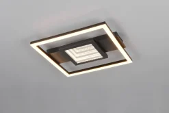 Reality Leuchten LED Deckenlampe Wheeler 53 x 33 cm