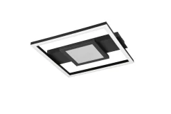 Reality Leuchten LED Deckenlampe Wheeler 53 x 33 cm