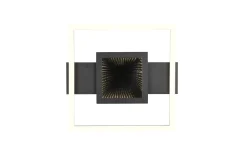 Reality Leuchten LED Deckenlampe Wheeler 53 x 33 cm