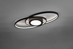 Reality Leuchten LED Deckenleuchte Galaxy Anthrazit