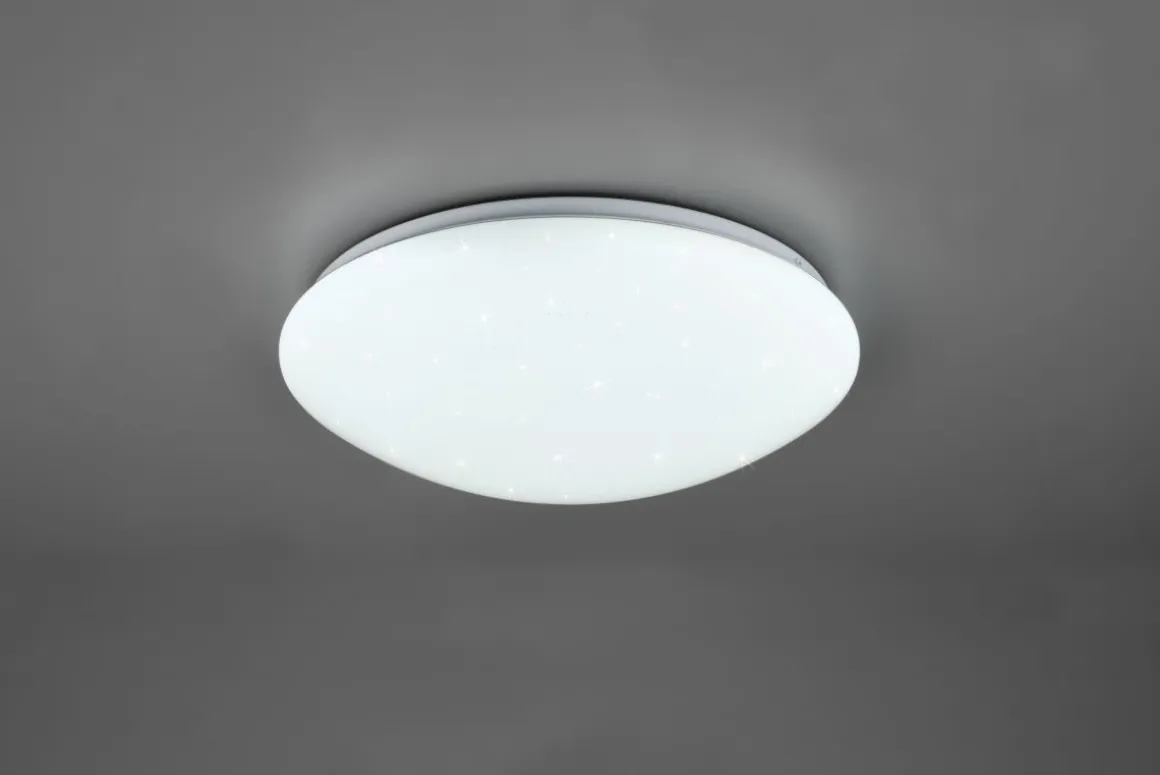 Reality Leuchten LED Deckenleuchte Lukida Stern