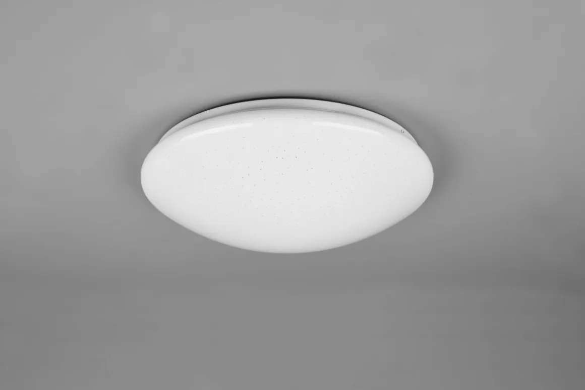 Reality Leuchten LED Deckenleuchte Lukida Stern