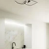 Reality Leuchten LED Deckenleuchte Pivot