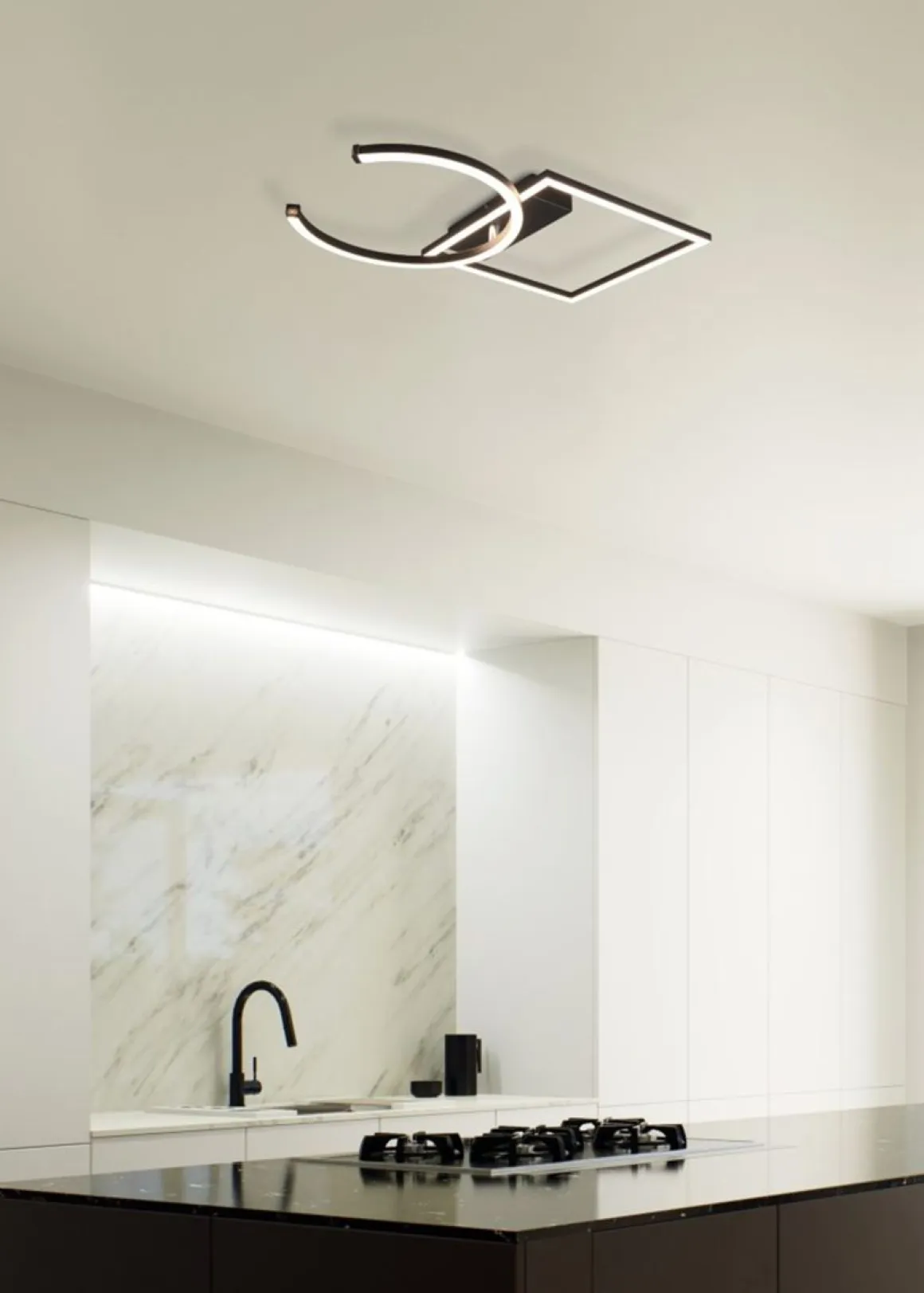 Reality Leuchten LED Deckenleuchte Pivot