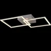 Reality Leuchten LED Deckenleuchte Trail Titan 45 cm
