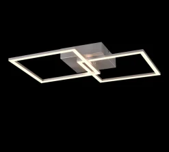 Reality Leuchten LED Deckenleuchte Trail Titan 45 cm