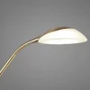 Reality Leuchten LED Stehleuchte Orson Messing