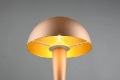 Reality Leuchten LED Tischlampe Canaria Coffee