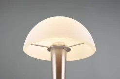 Reality Leuchten LED Tischlampe Canaria Nickel