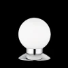 Reality Leuchten LED Tischleuchte Princess Chrom