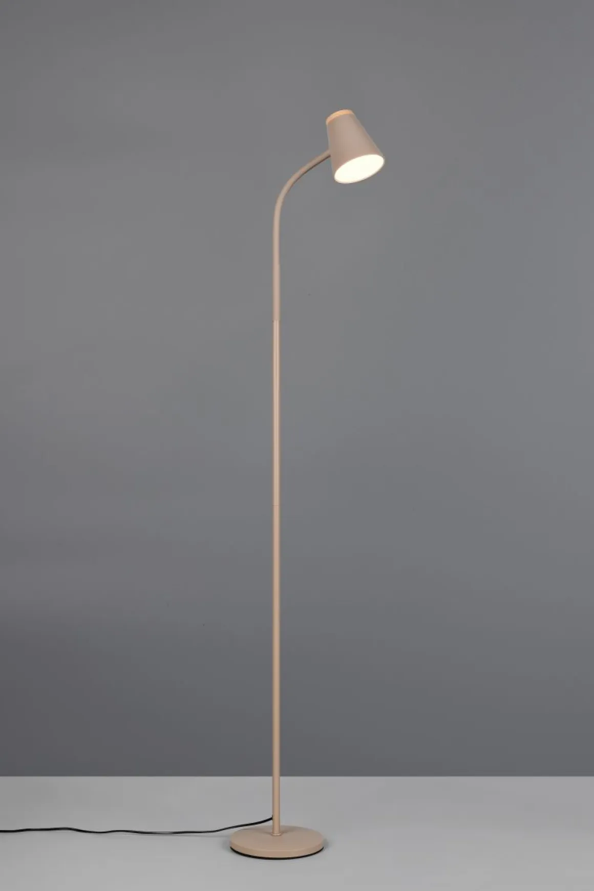 Reality Leuchten Stehlampe Pongo Beige