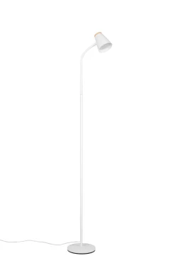 Reality Leuchten Stehlampe Pongo Weiß