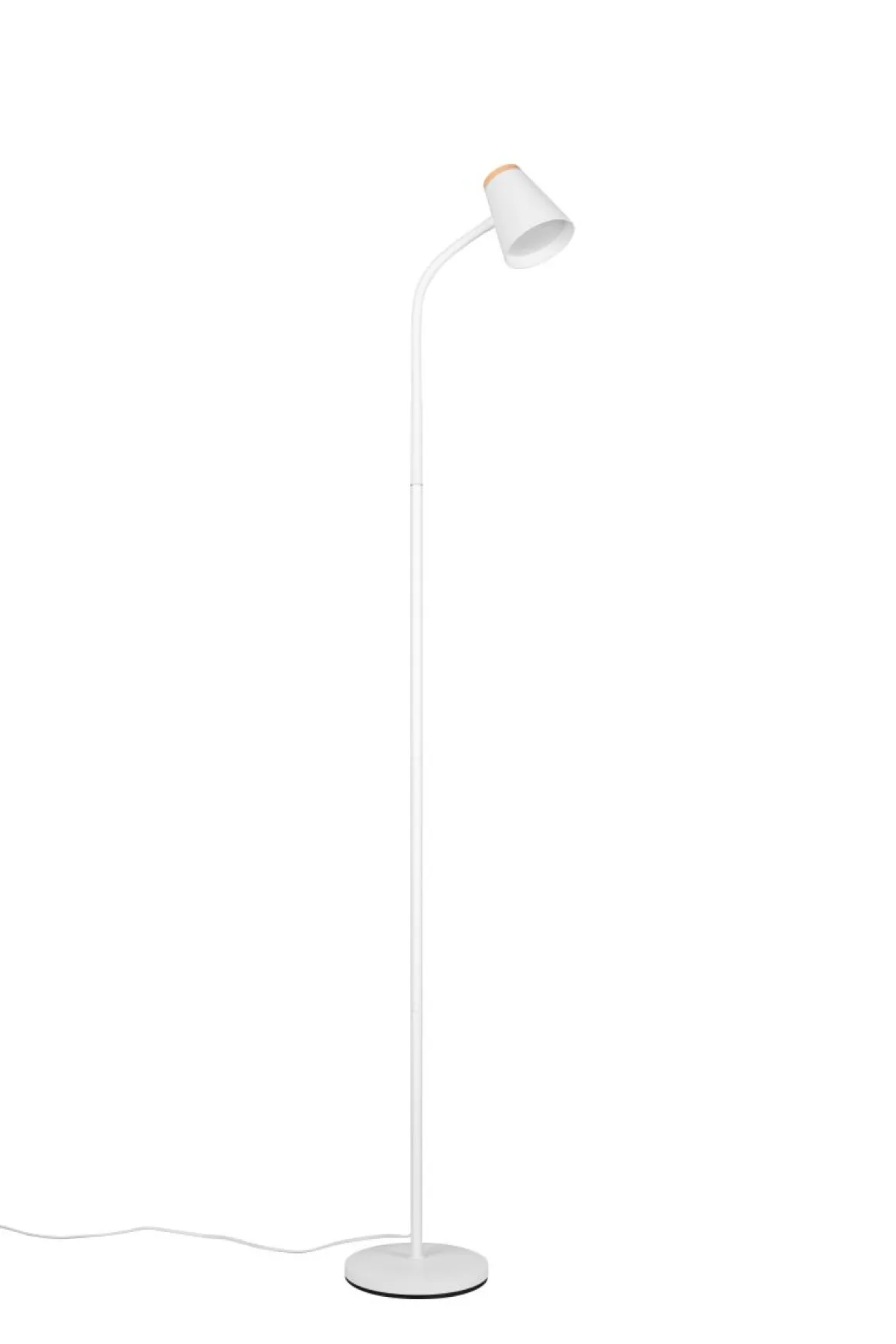 Reality Leuchten Stehlampe Pongo Weiß