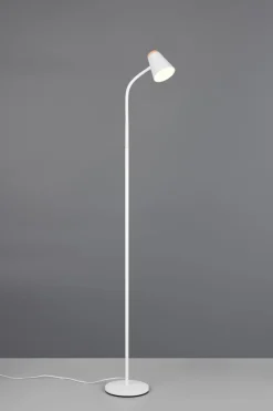 Reality Leuchten Stehlampe Pongo Weiß
