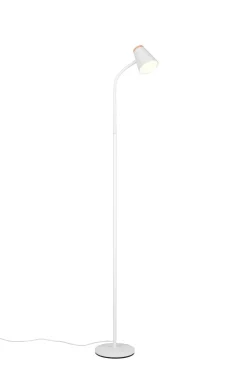Reality Leuchten Stehlampe Pongo Weiß