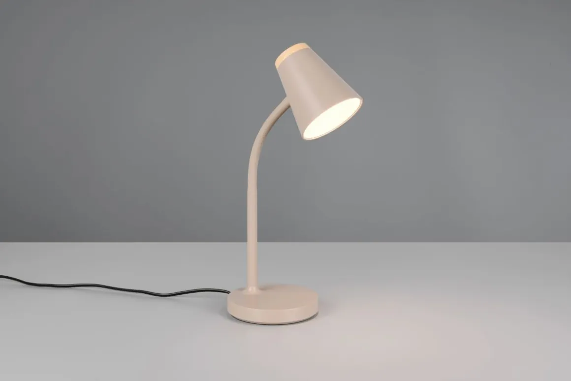 Reality Leuchten Tischlampe Pongo Beige