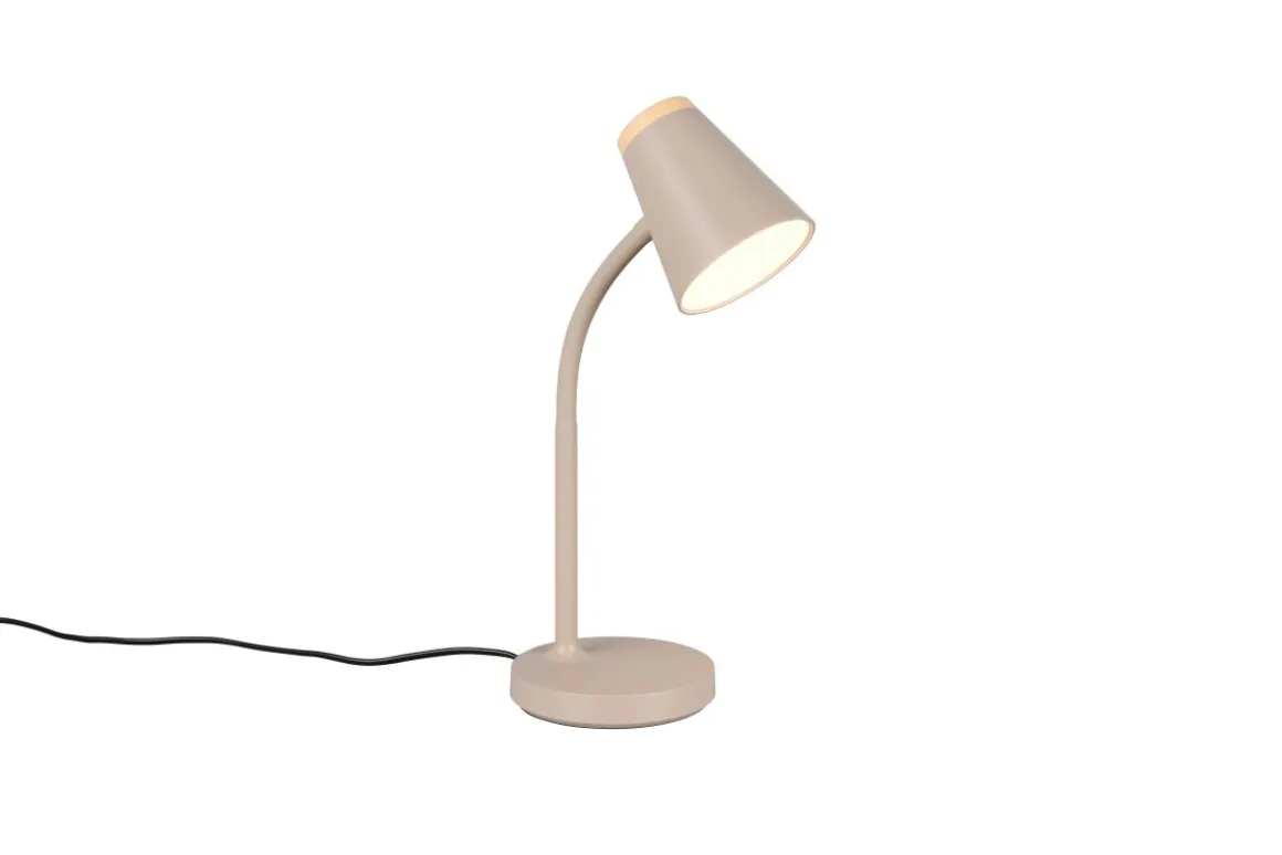 Reality Leuchten Tischlampe Pongo Beige