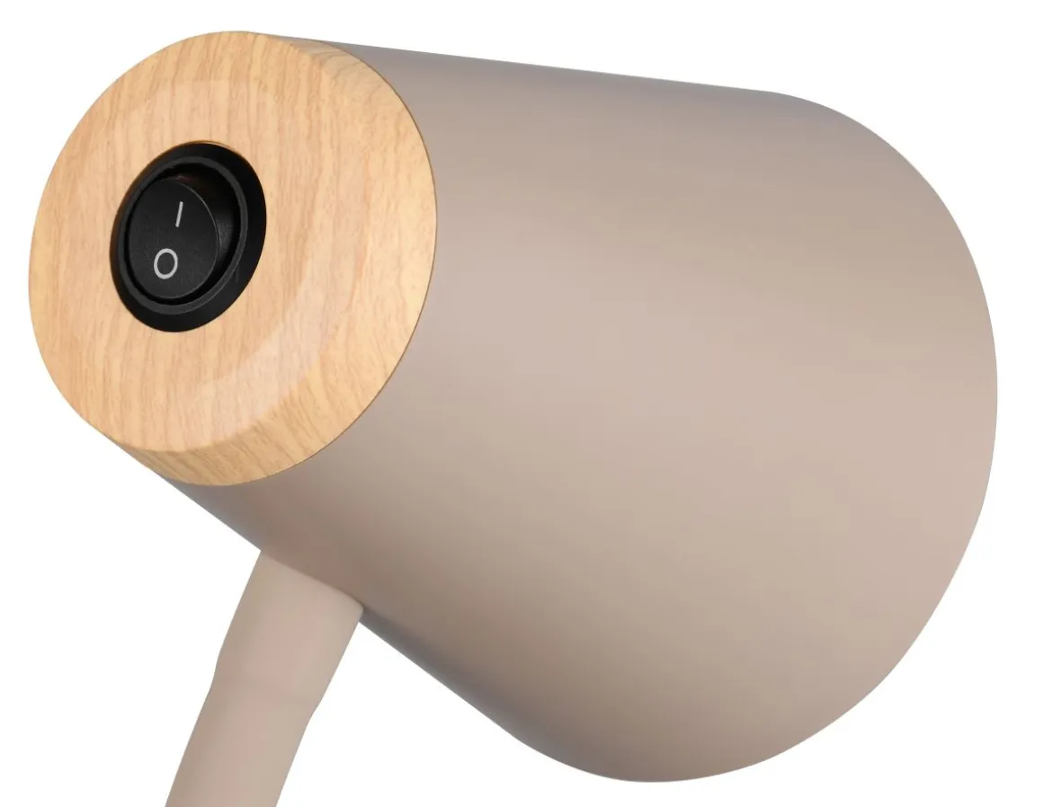 Reality Leuchten Tischlampe Pongo Beige