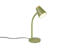 Reality Leuchten Tischlampe Pongo GrĂŒn