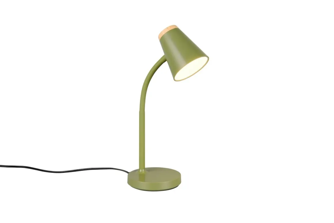 Reality Leuchten Tischlampe Pongo Grün