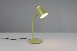 Reality Leuchten Tischlampe Pongo Grün
