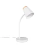 Reality Leuchten Tischlampe Pongo Weiß