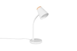 Reality Leuchten Tischlampe Pongo WeiĂ