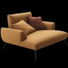 Recamiere Loveseat Dover XC Gelb