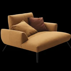 Recamiere Loveseat Dover XC Gelb