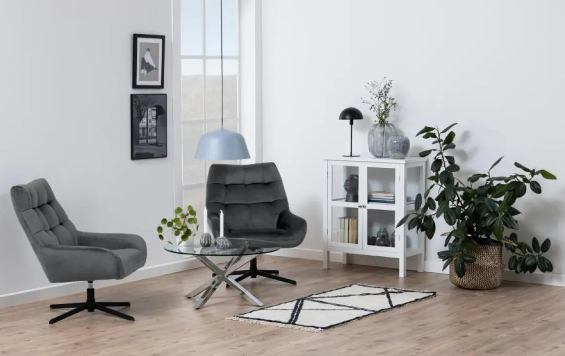 Relaxsessel Paris Grau
